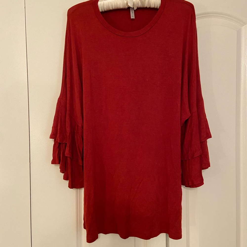 Tiered Sleeve Tee